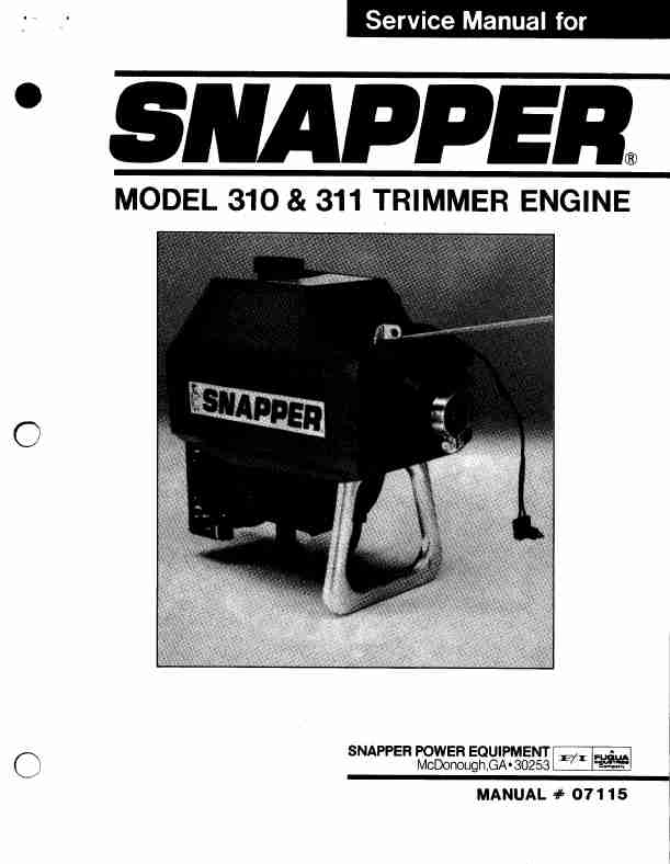 Snapper Trimmer 311-page_pdf